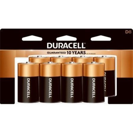 DURACELL DURA 8PK D Alk Battery MN13R8DWZ17